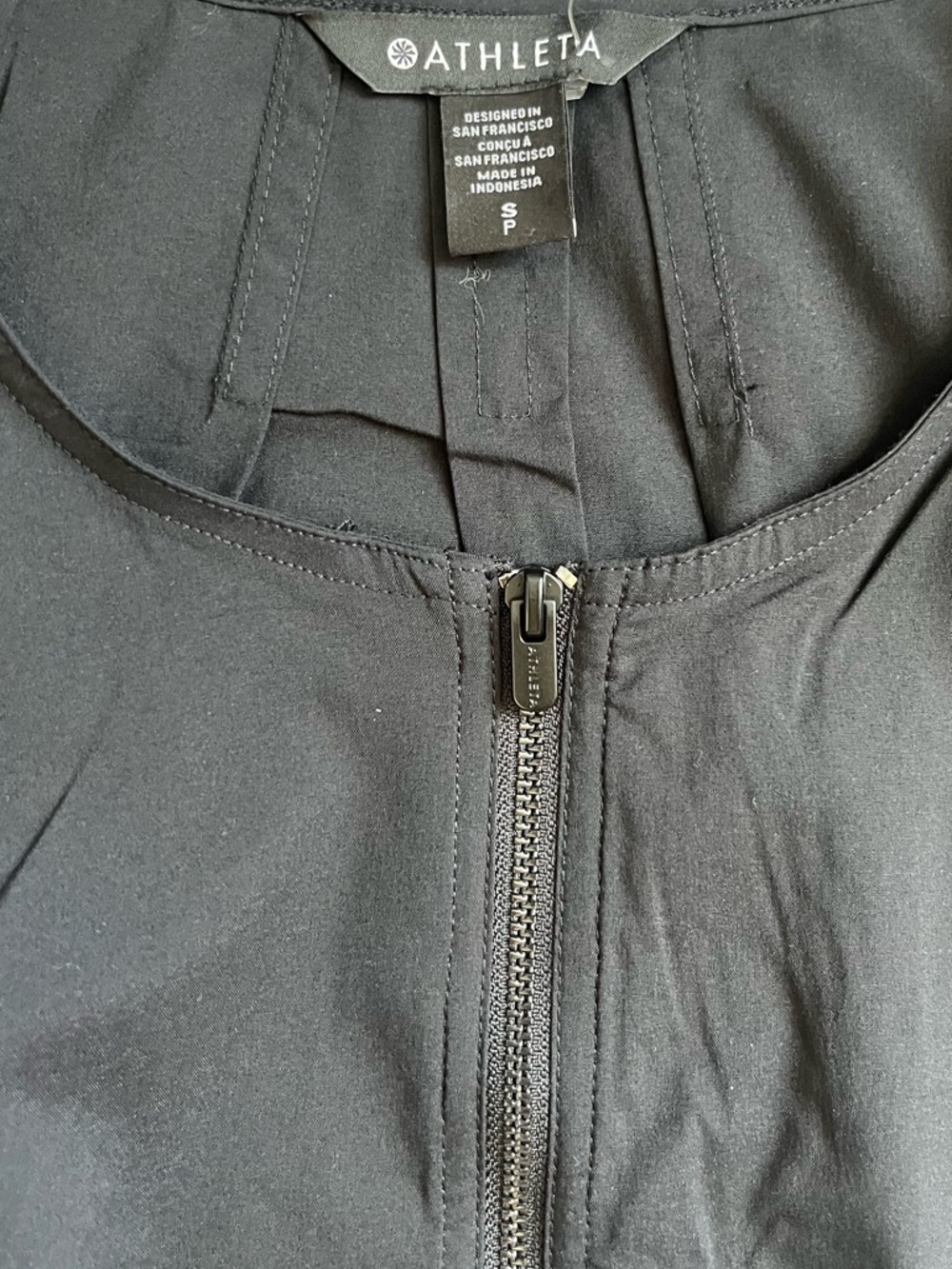 NWT Athleta Flex Jumpsuit | Black | Size Small - Picture 10 of 10